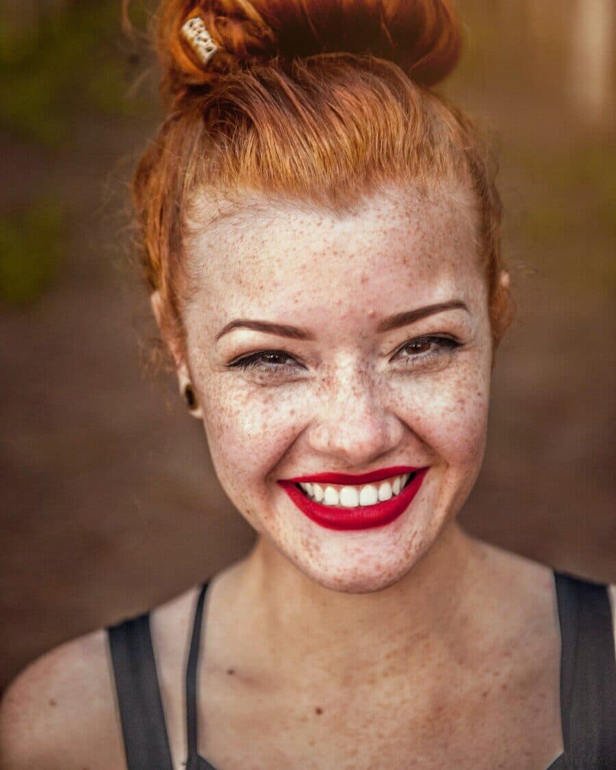 Nell Faraday, sample creator portrait