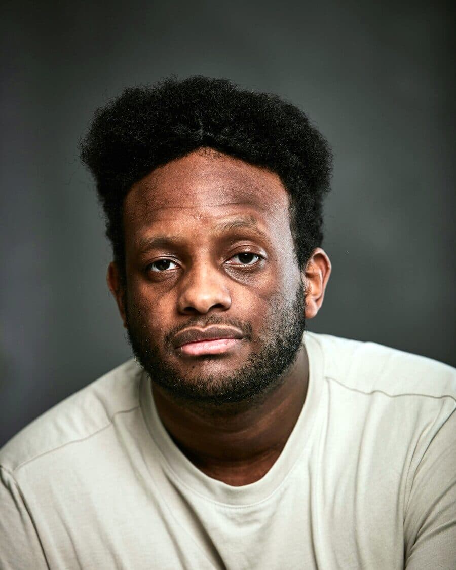 Dami Okafor, sample creator portrait
