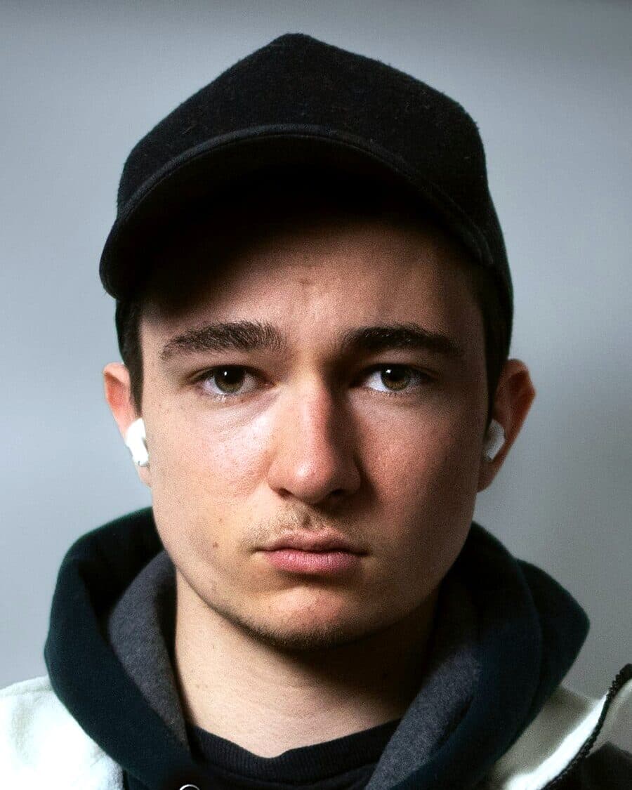 Sam Iker, sample creator portrait